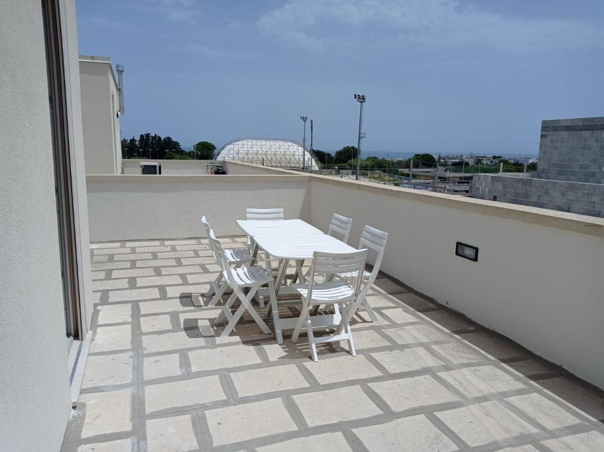 Gelsimori Apartments Otranto Exterior foto